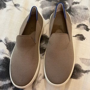 Rothy’s the Original Slip on size 6 Latte brown